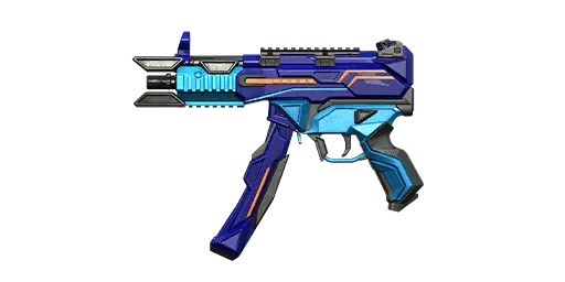 Blueshadow Strike - MP5K