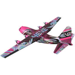 4EVE Rising Angels Plane Finish
