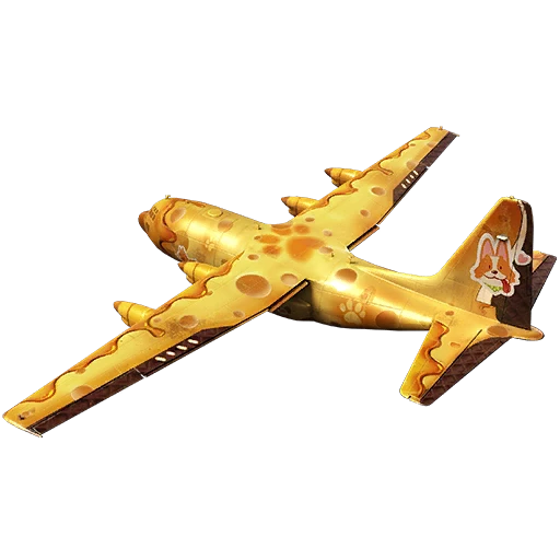 Captain Woof Plane Finish