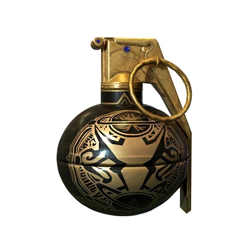 Deadly Sickle Grenade