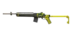 Preying Leopard - Mini14