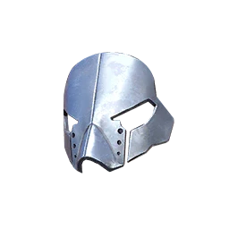 Masked Comedian Mask (Silver)