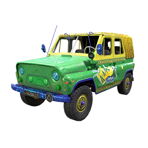 Dazzling Carnival UAZ