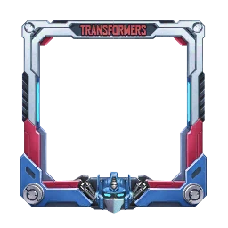 Optimus Prime Avatar Frame