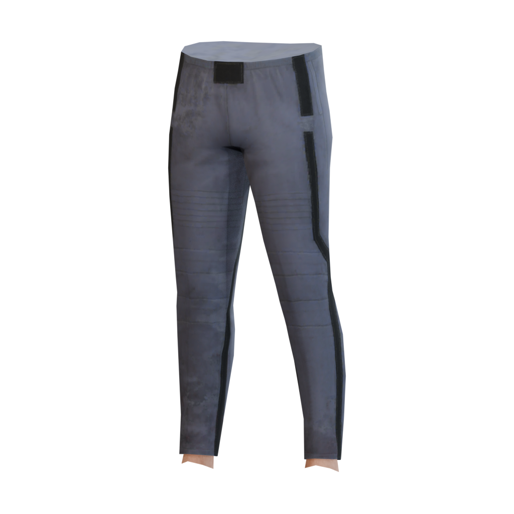 Brawler's Pants (Gray)