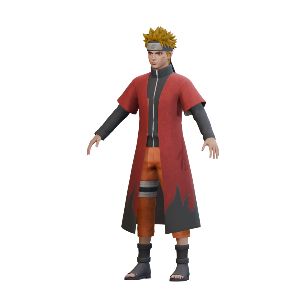Naruto (Sage Mode) Character Set