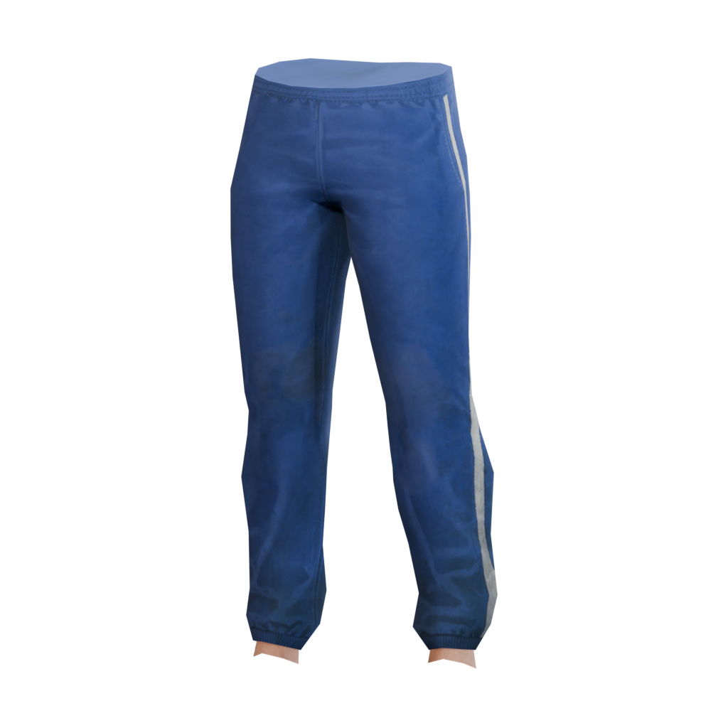 Sweat Pants (Blue)