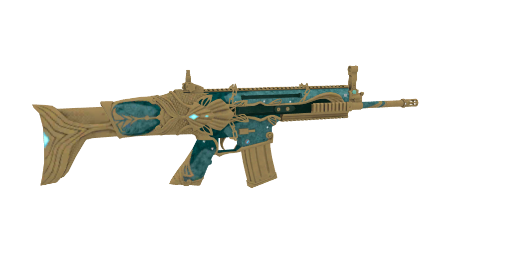 Tidal Wargod - SCAR-L