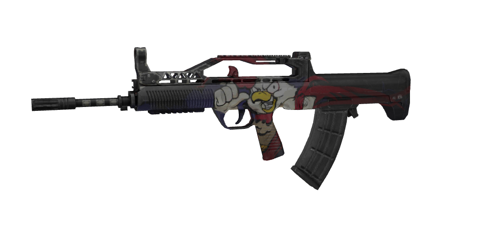 Raging Chicken - QBZ