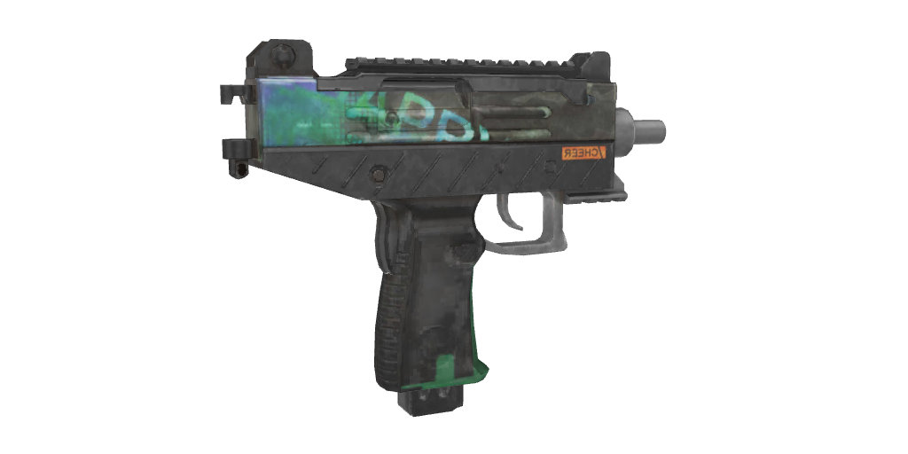 Neon Punk (Blue) - UZI