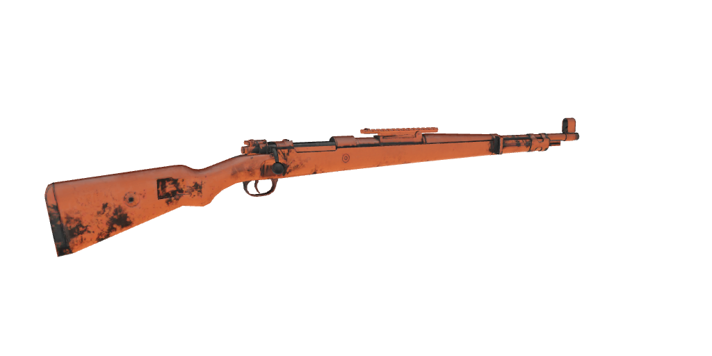 Rugged (Orange) - Kar98K