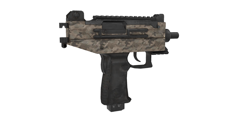 Desert Camo - UZI