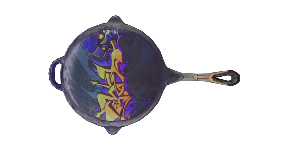 Graffiti Tag - Pan