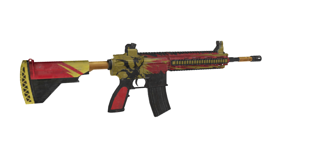 Spitfire - M416