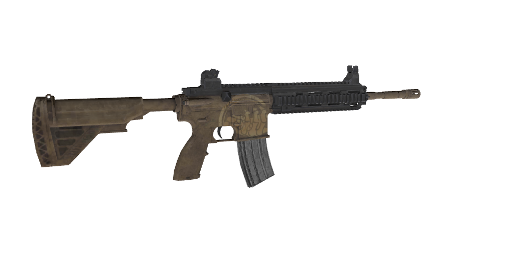Skeleton Hand - M416