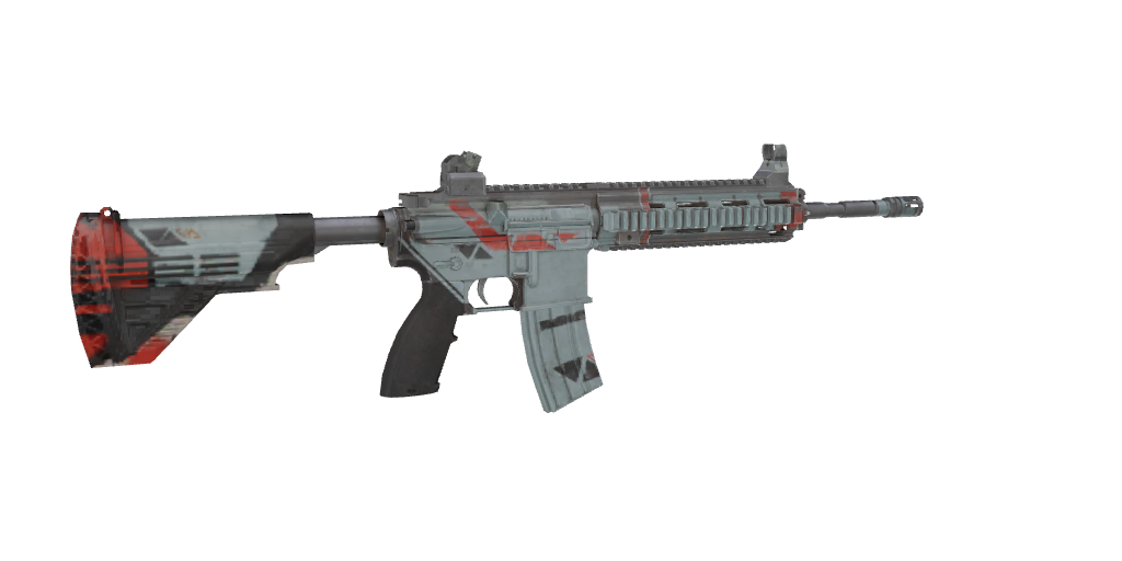 Sky Hunter - M416