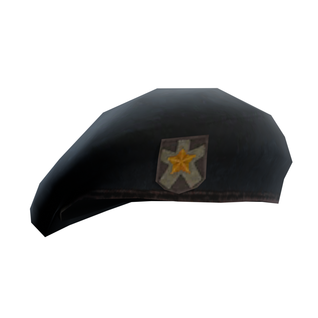 Battleground Beret (Black)