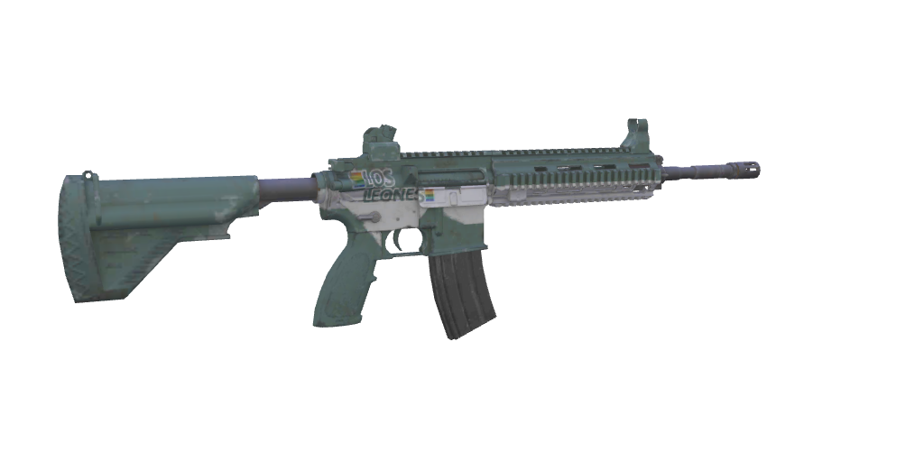Flower Power - M416