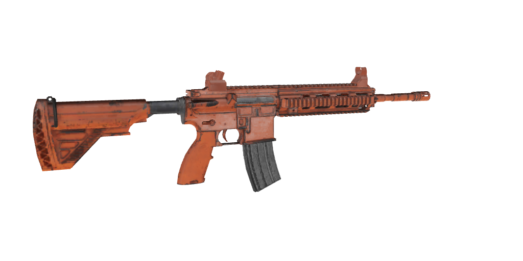 Rugged (Orange) - M416
