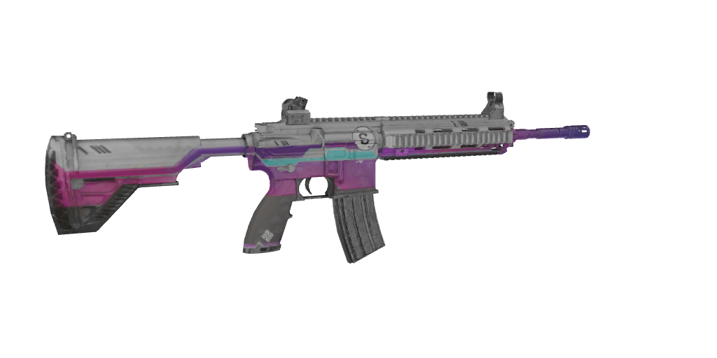 Time Traveler - M416