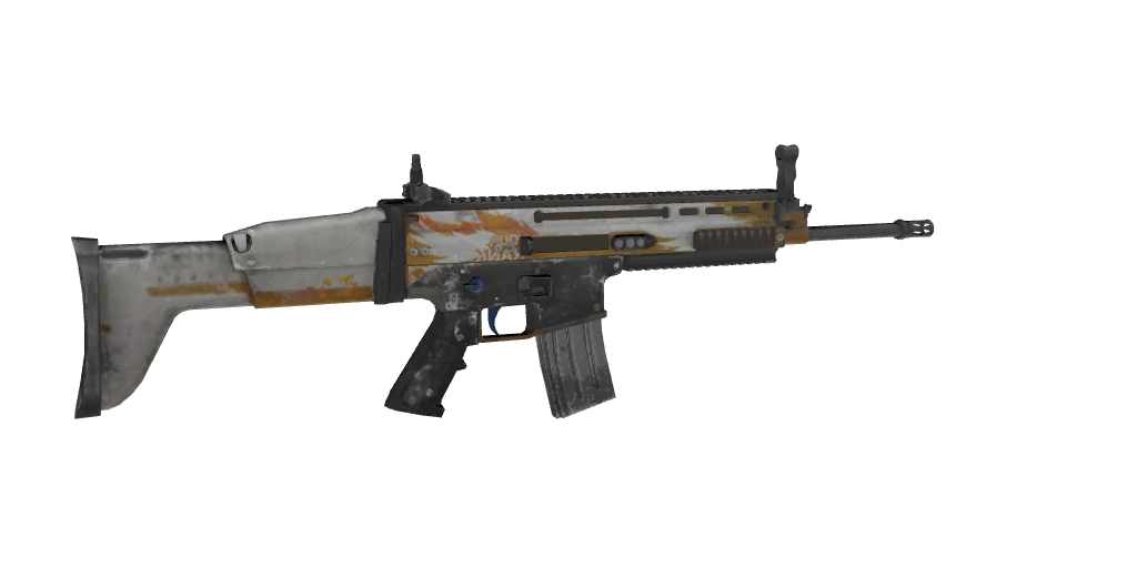 Glorious Gold - SCAR-L
