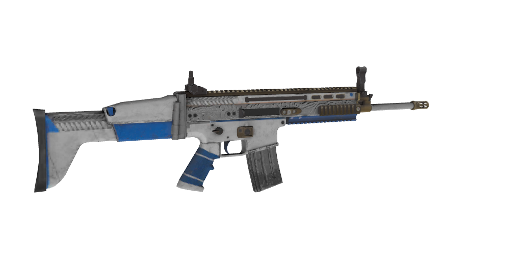 Swordsman - SCAR-L