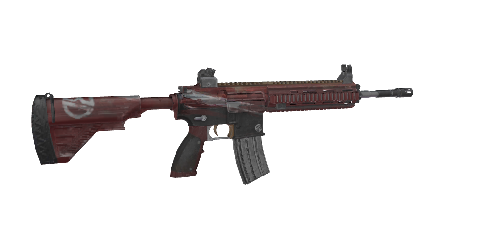 Blood Oath - M416