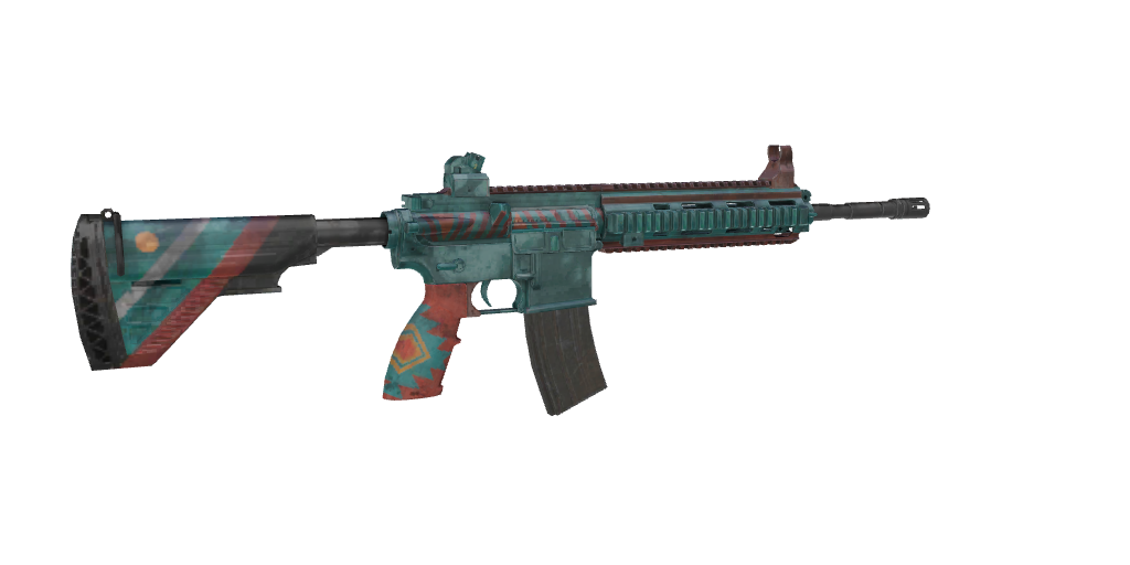 Ancient Spoils - M416