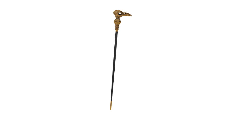 Golden Scepter - Crowbar