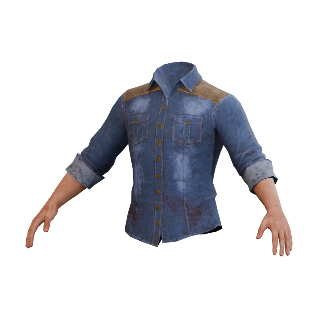 Impulse Denim Shirt (Light Blue)