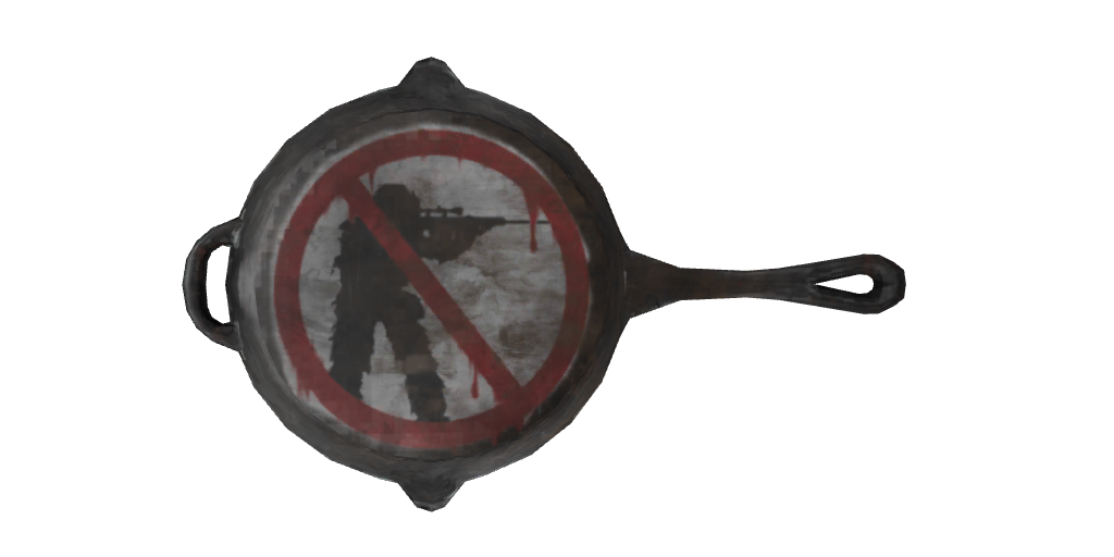 No Hunting - Pan