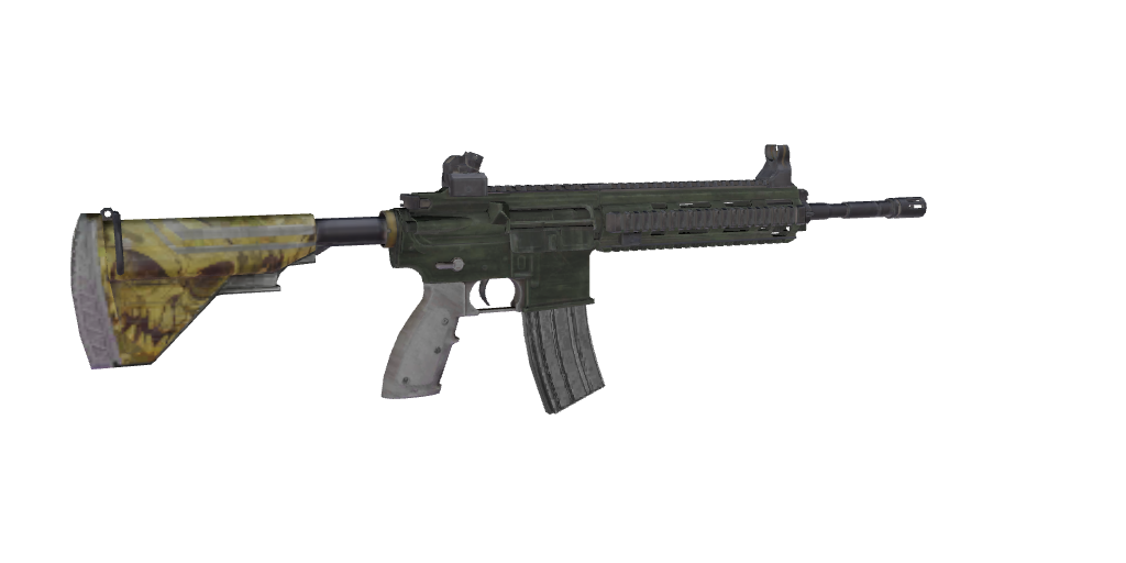 Jungle - M416