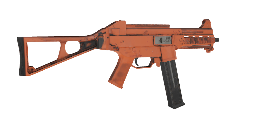 Rugged (Orange) - UMP45