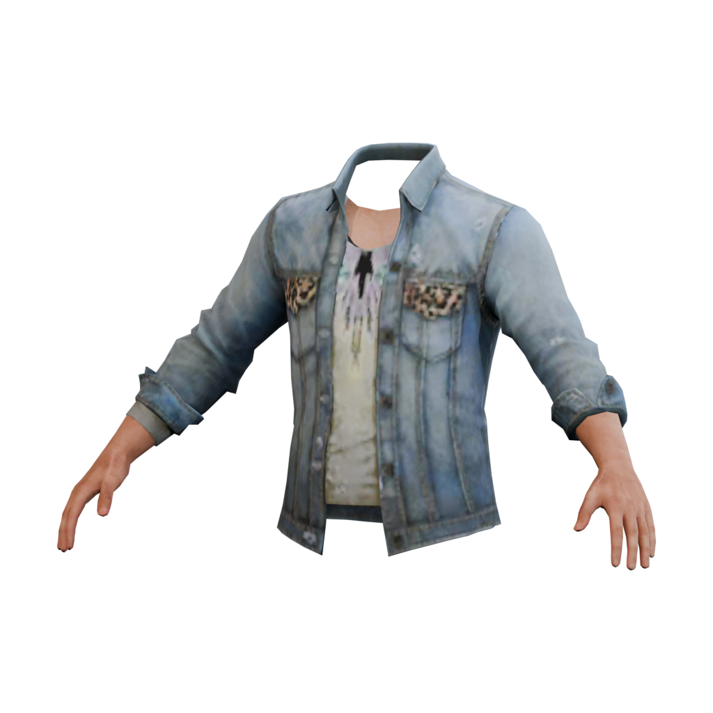Wisdom Denim Shirt (Light Blue)