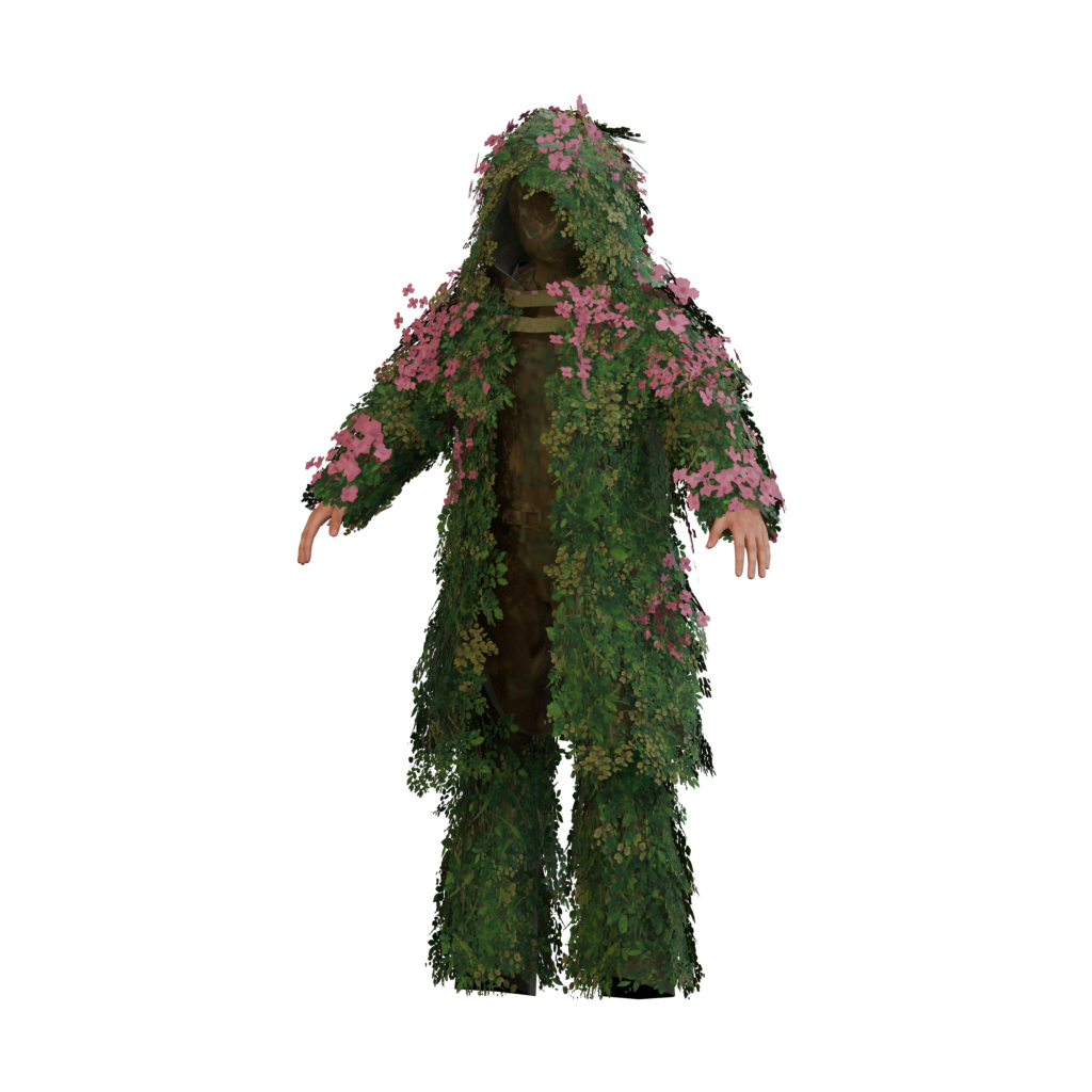 Ghillie Suit (Forest)