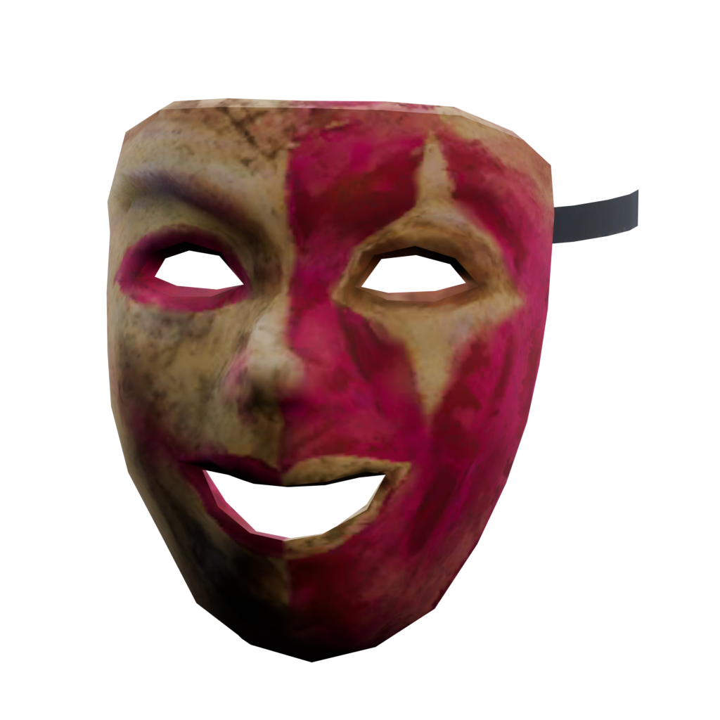 Bronze Masquerade Mask