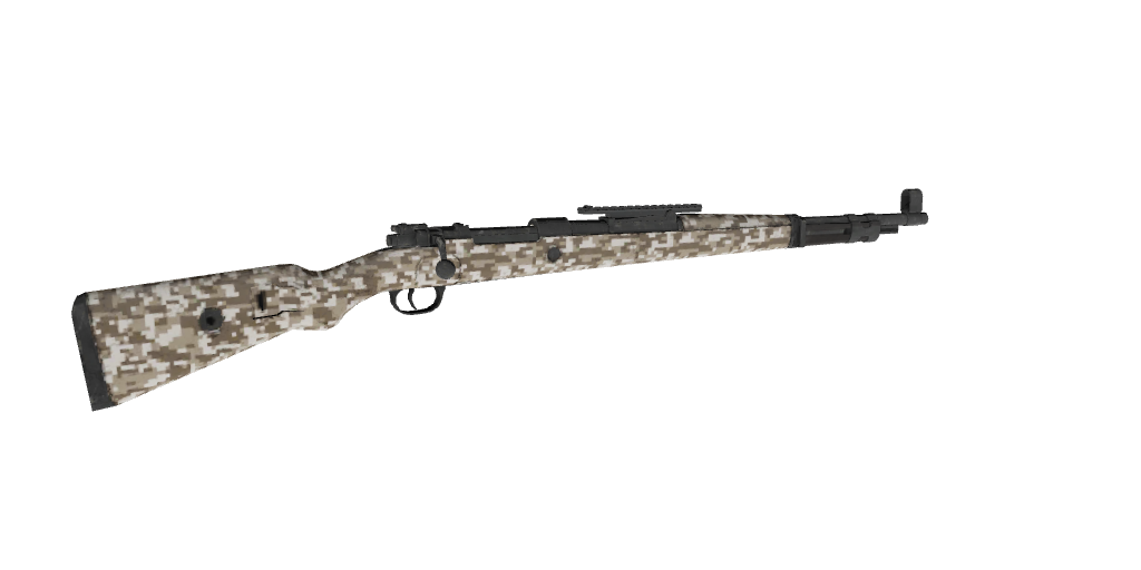 Desert Camo - Kar98K