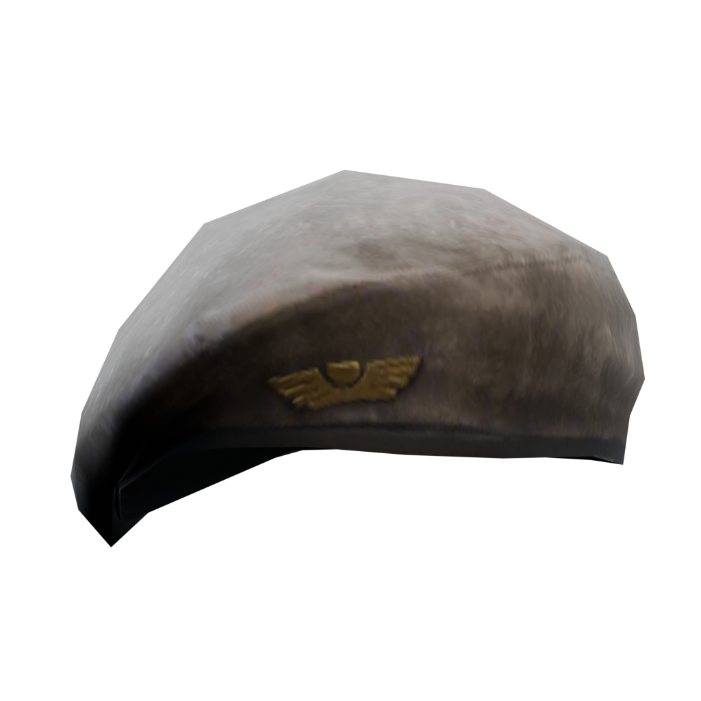 Military Beret (Brown)