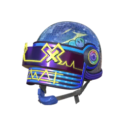 DJ Vibe Helmet