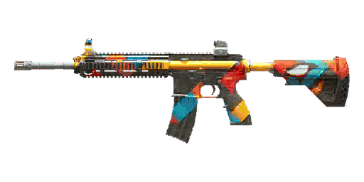 Tangram - M416