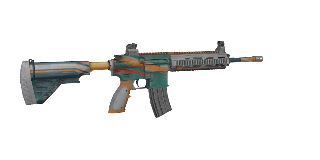 Safari - M416