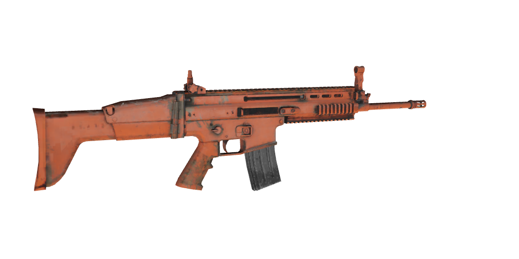 Rugged (Orange) - SCAR-L