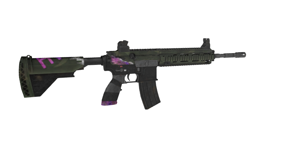 Neon Punk (Purple) - M416