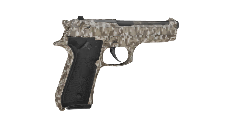 Desert Camo - P92