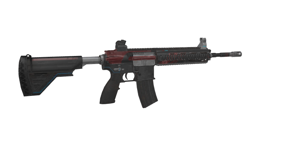 Shadow Soldier - M416