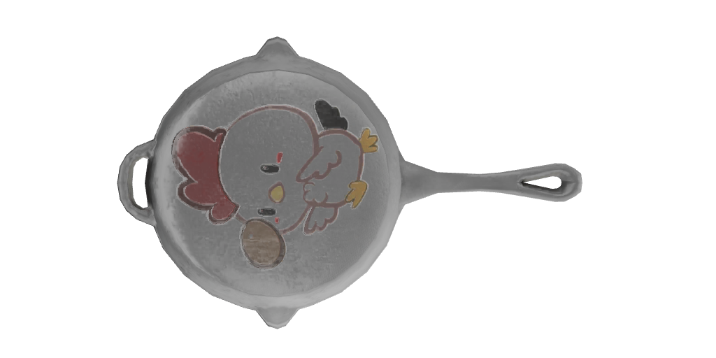 Cuddly Chicken - Pan