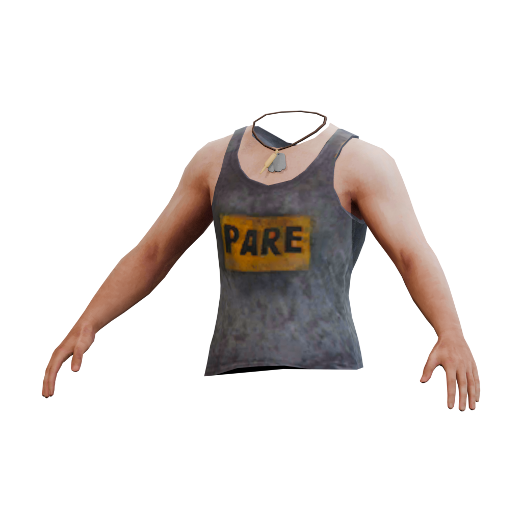PARE Tank Top (Yellow)