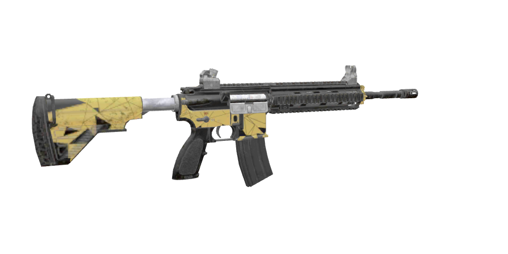 Desert Storm - M416