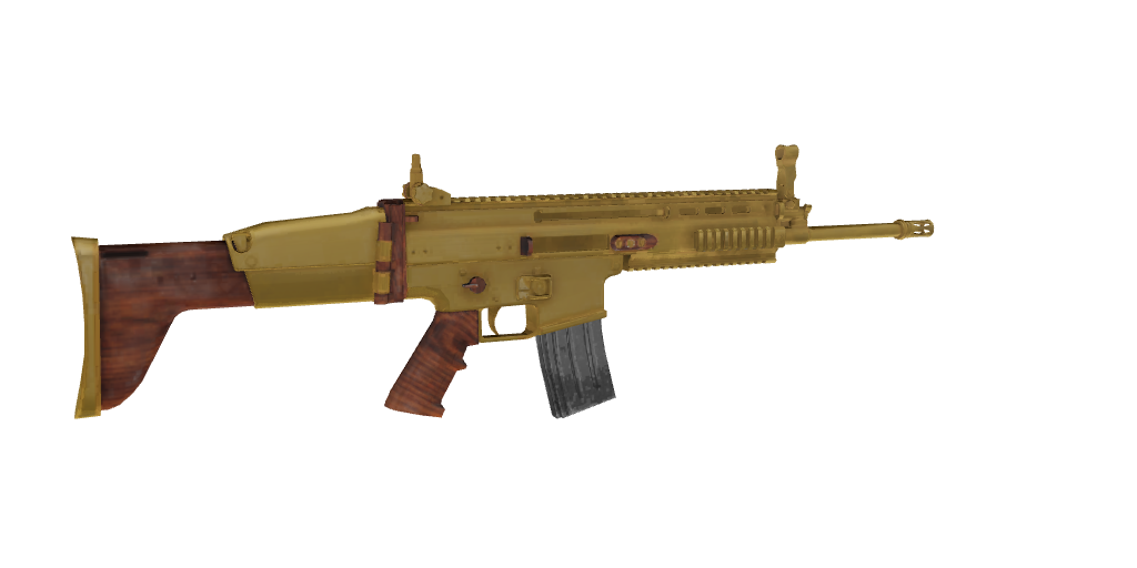 Gold Plated - SCAR-L