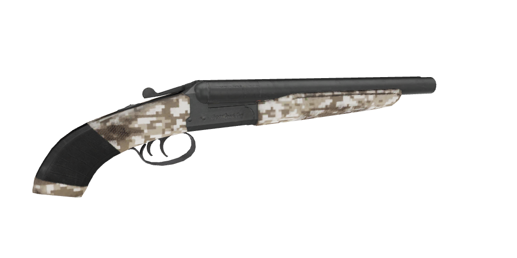 Desert Camo - Sawed-off